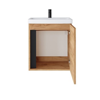 Izlietnes skapītis SA 50A-5B  (Bez Izlietnes) old Craft Oak