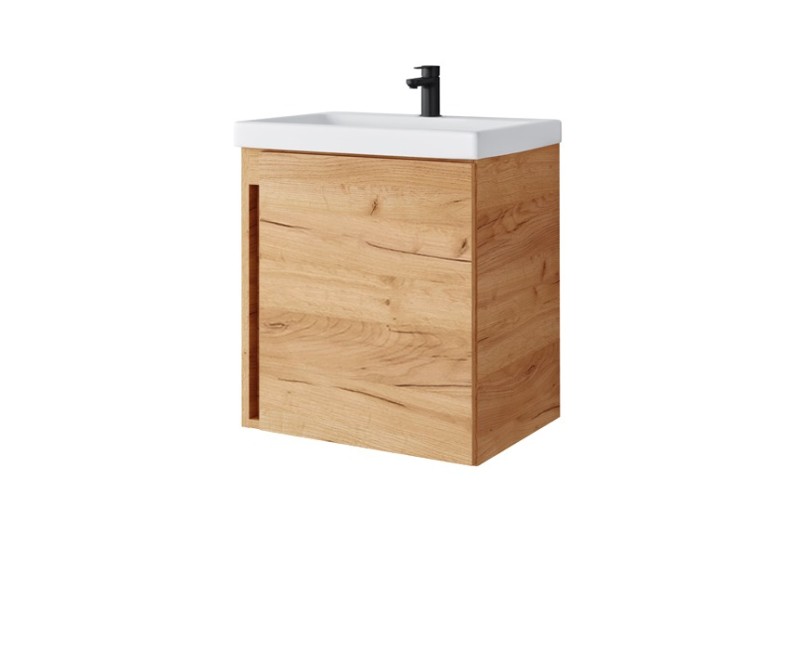 Izlietnes skapītis SA 50A-5E  (Bez Izlietnes) old Craft Oak