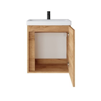 Izlietnes skapītis SA 50A-5E  (Bez Izlietnes) old Craft Oak