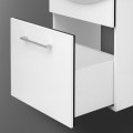 Шкаф под мойку SA55-3 (Без Раковины) Белый
