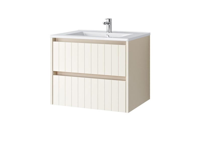 Izlietnes skapītis SA 60G (Bez Izlietnes) Balts Matēts