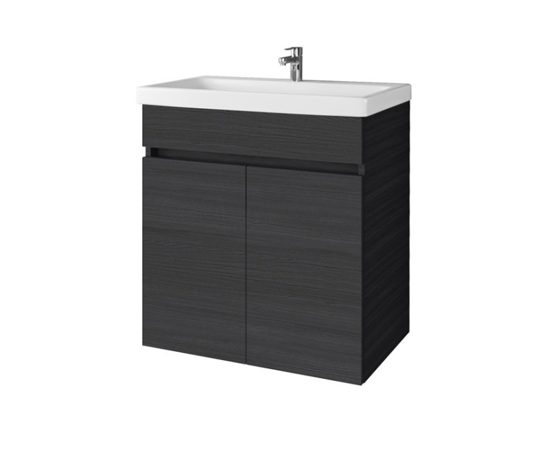 Izlietnes skapītis SA63-10E (Bez Izlietnes) Woodflow Ash