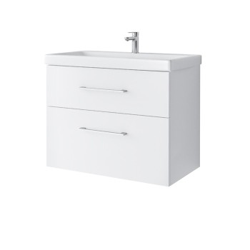 Izlietnes skapītis SA 63-2 (Bez Izlietnes) Balts