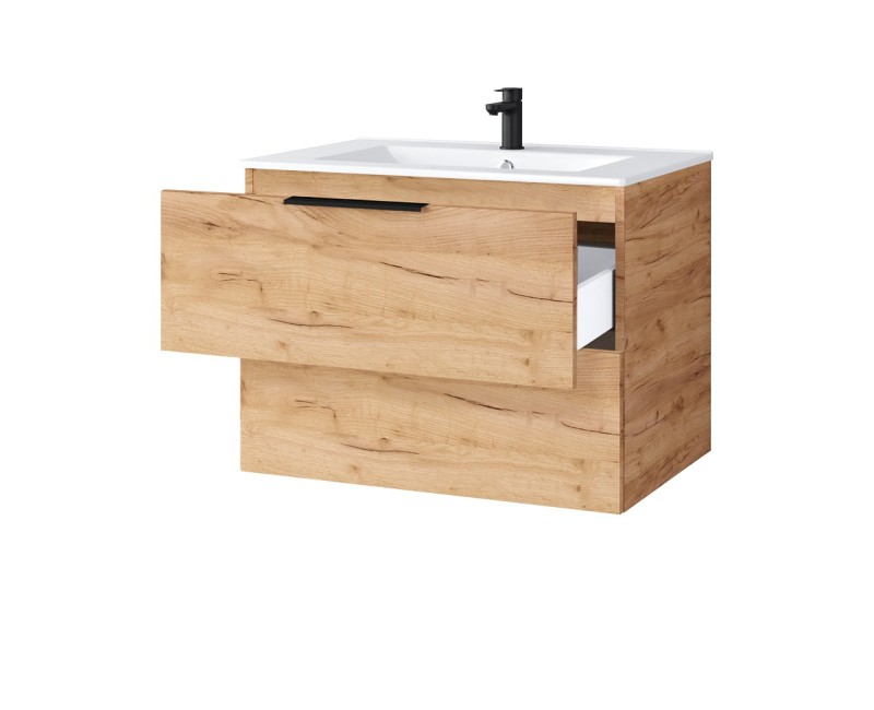 Тумба под мойку SA 700-6 (Без Раковины) Дуб Крафт Золотой