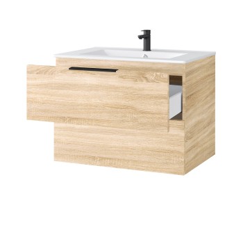 Izlietnes skapītis SA 700-6 (Bez Izlietnes) Sonoma Oak