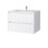 Тумба под умывальник SA 70G (Без умывальника) Белый Матовый