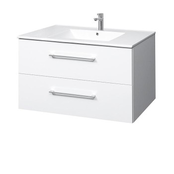 Izlietnes skapītis Riva SA 91-2 (Bez Izlietnes) Balts