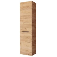 Augstais skapis (Penālis) Riva SU 42 Gold Craft Oak