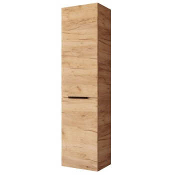 Augstais skapis (Penālis) Riva SU 42 Gold Craft Oak