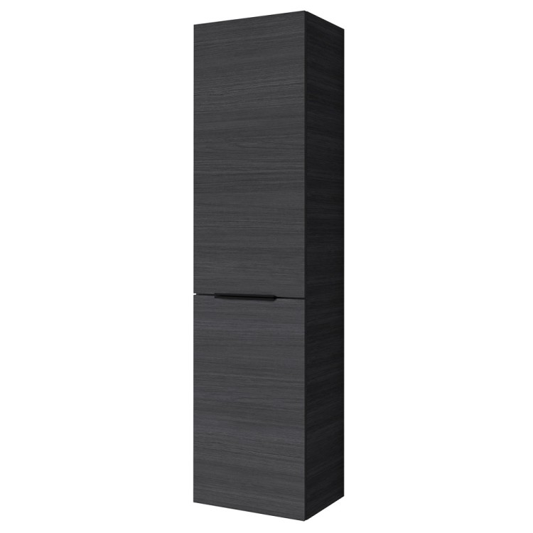 Augstais skapis (Penālis) Riva SU 42 Woodflow Ash