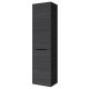 Augstais skapis (Penālis) Riva SU 42 Woodflow Ash