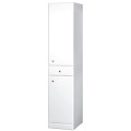 Augstais skapis (Penālis) Riva SU 36 Balts