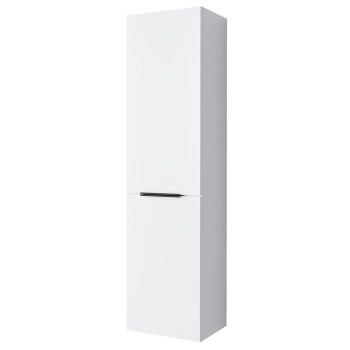 Augstais skapis (Penālis) Riva SU 42 White Matte