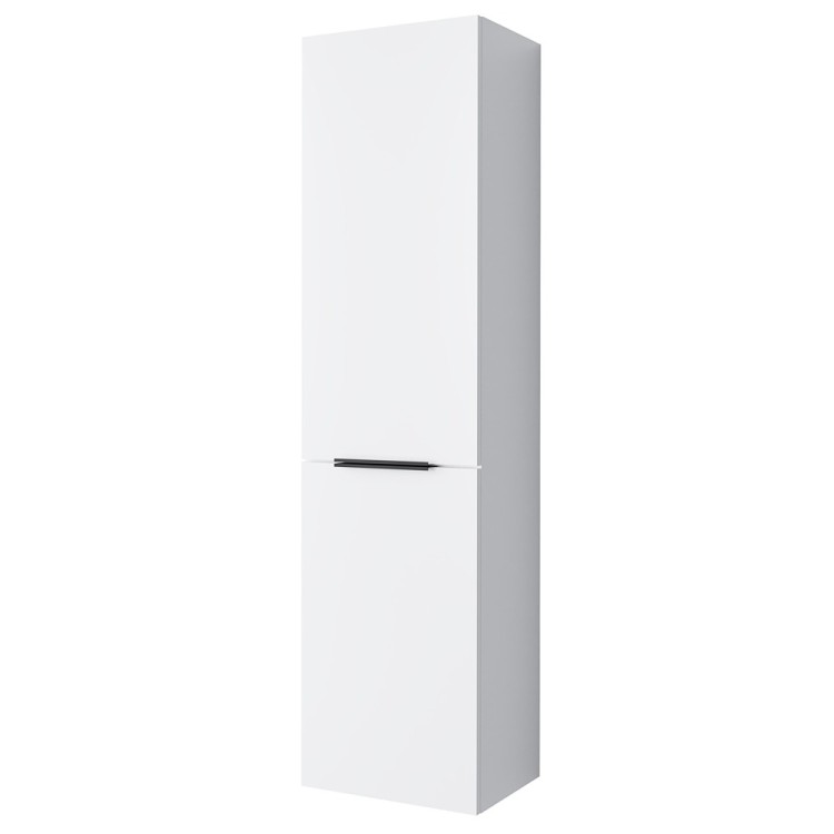 Augstais skapis (Penālis) Riva SU 42 White Matte