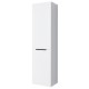 Augstais skapis (Penālis) Riva SU 42 White Matte