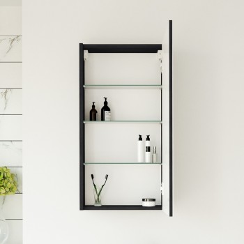 Spoguļskapītis Riva SV41-11 Woodflow Ash