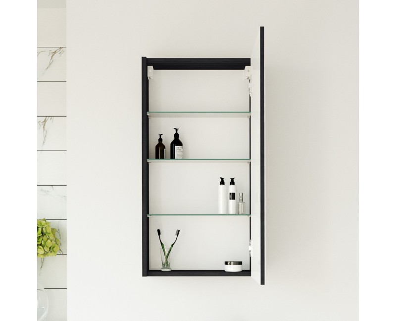 Spoguļskapītis Riva SV41-11 Woodflow Ash