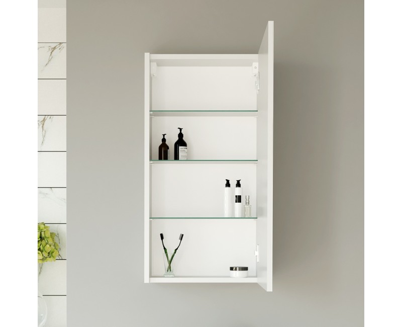 Spoguļskapītis Riva SV41-11White