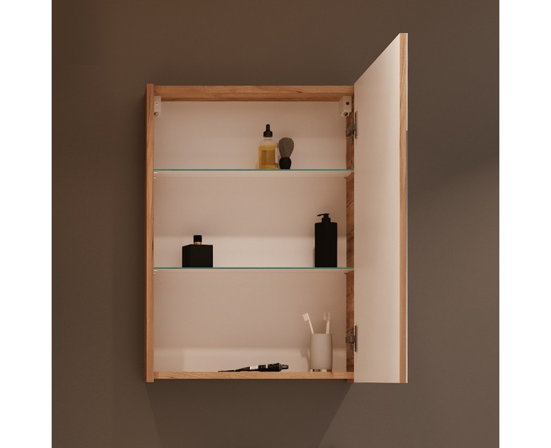 Зеркальный шкаф Riva SV50A-5 Дуб Сонома