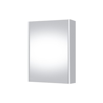 Spoguļskapītis Riva SV50A-5E Balts Matēts