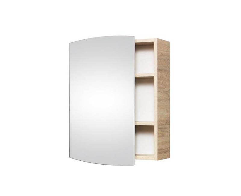 Зеркальный шкаф Riva SV54 Дуб Сонома