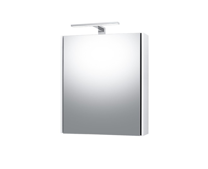 Зеркальный шкаф Riva SV55-3 Белый