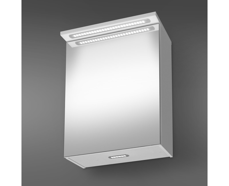 Зеркальный шкаф Riva SV 60C-2 Белый