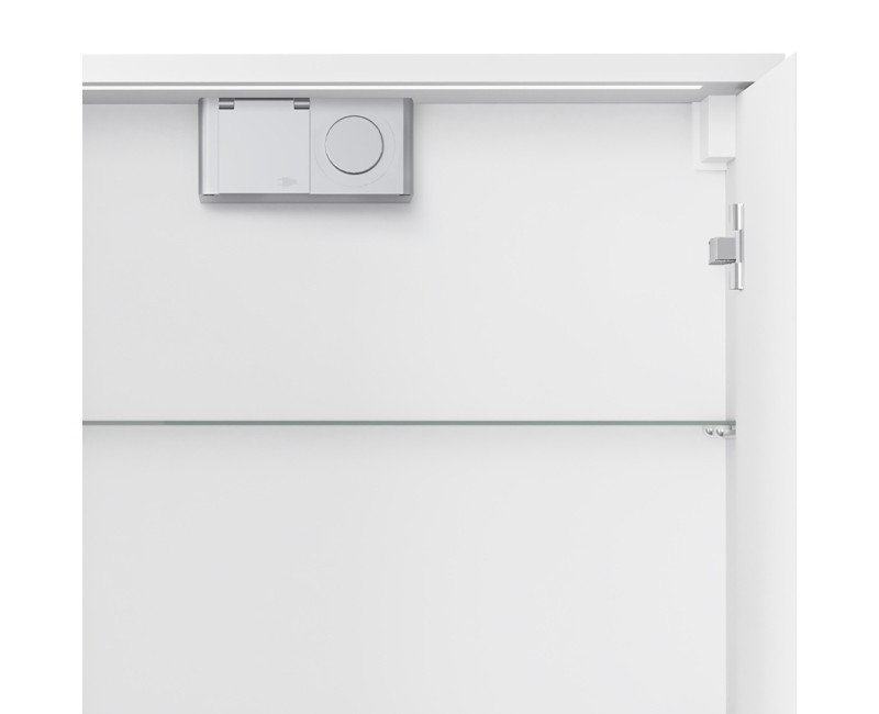 Зеркальный шкаф Riva SV 60C-2 Белый