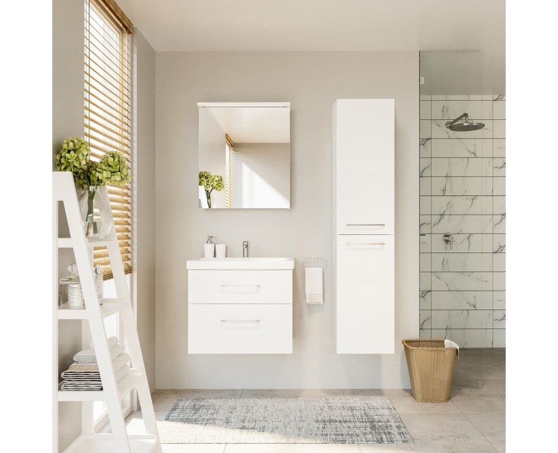 Зеркальный шкаф Riva SV 60C-2 Белый