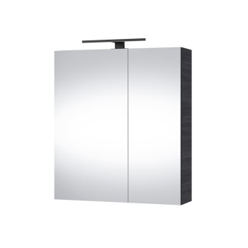 Spoguļskapītis Riva SV 60C-2 Woodflow Ash