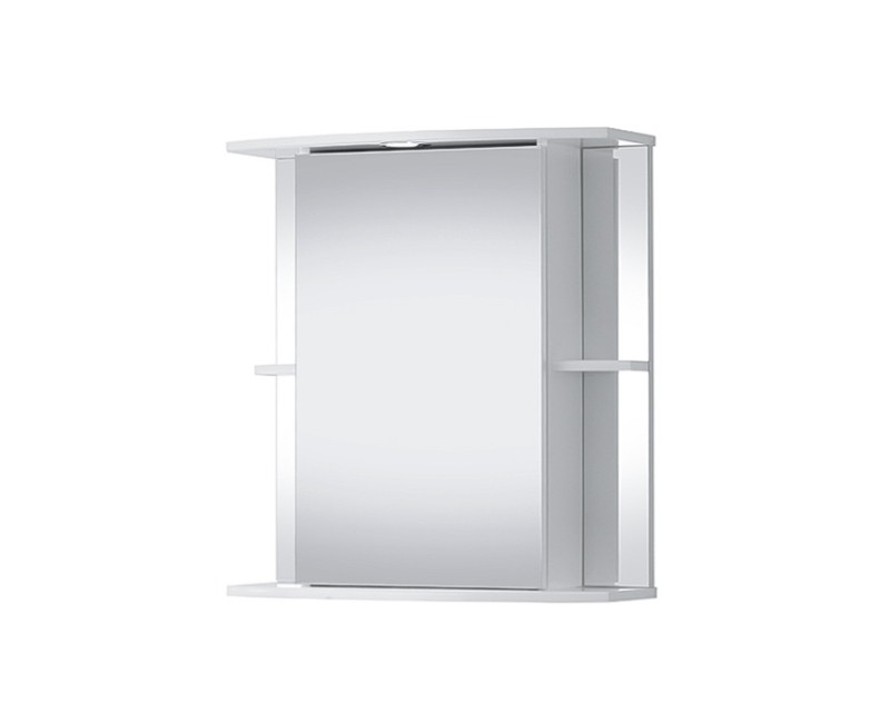 Spoguļskapītis Riva SV61 Balts