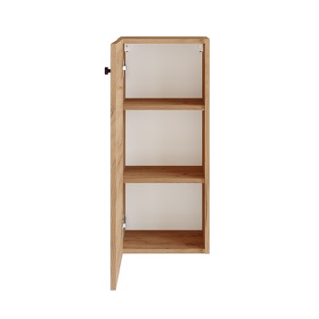 Sienas skapītis Riva U 32-11 Gold Craft Oak