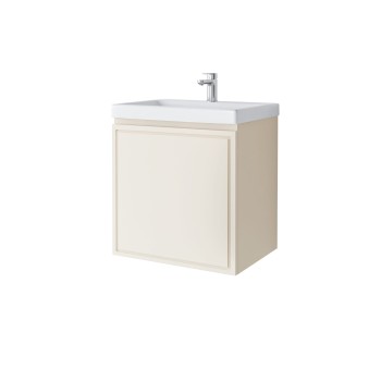 Тумба под умывальник SA 50RV-2 (Без умывальника) Бежевый Матовый