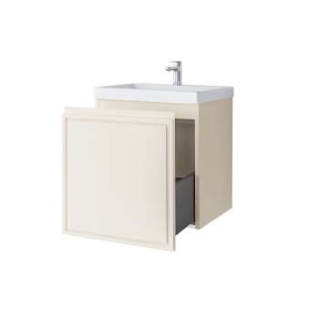 Тумба под умывальник SA 50RV-2 (Без умывальника) Бежевый Матовый