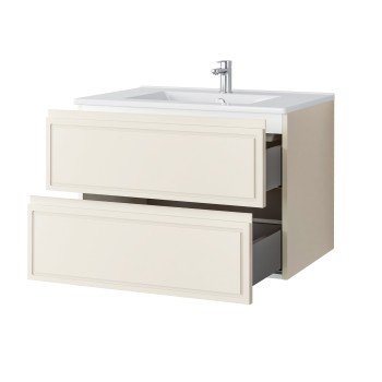 Шкаф под мойку SA 70RV-2 (Без Раковины) Бежевый Матовый