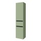Высокий шкаф (карандаш) Riva SU 38G Bamboo Green Matte Высокий шкаф (карандаш) Riva SU 38G Bamboo Green Matte