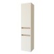 Высокий шкаф (карандаш) Riva SU 38G Beige Matte Высокий шкаф (карандаш) Riva SU 38G Beige Matte