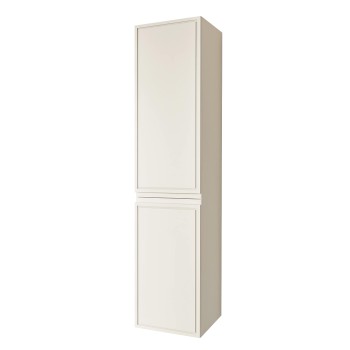 Augstais skapis (Penālis) Riva SU 38RV-2 Beige Matte