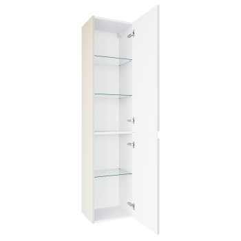 Augstais skapis (Penālis) Riva SU 38RV-2 Beige Matte