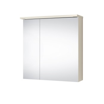 Зеркальный шкаф Riva SV 70RV-2 Бежевый Матовый