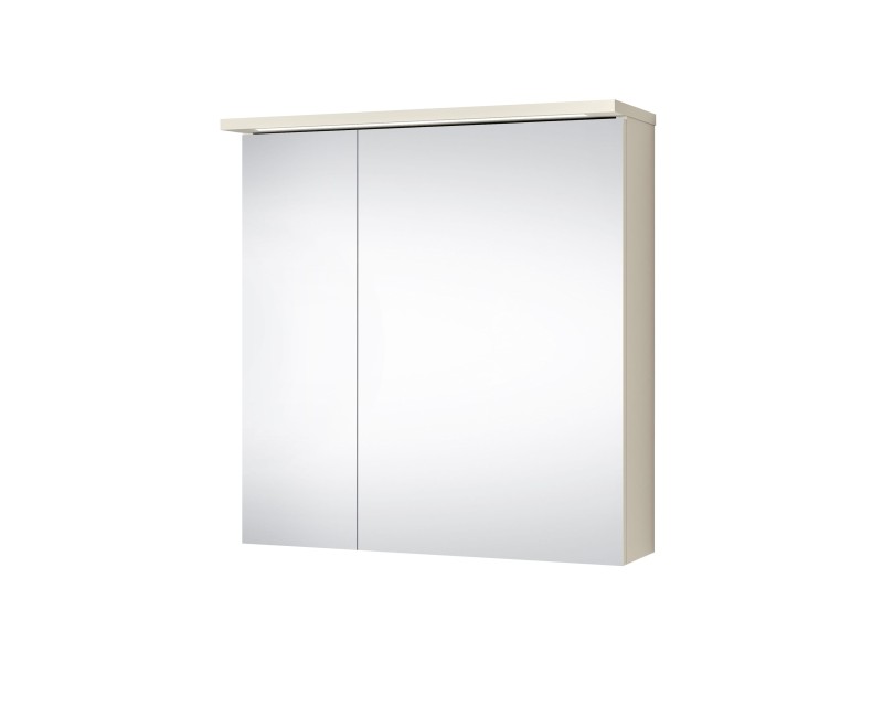 Зеркальный шкаф Riva SV 70RV-2 Бежевый Матовый