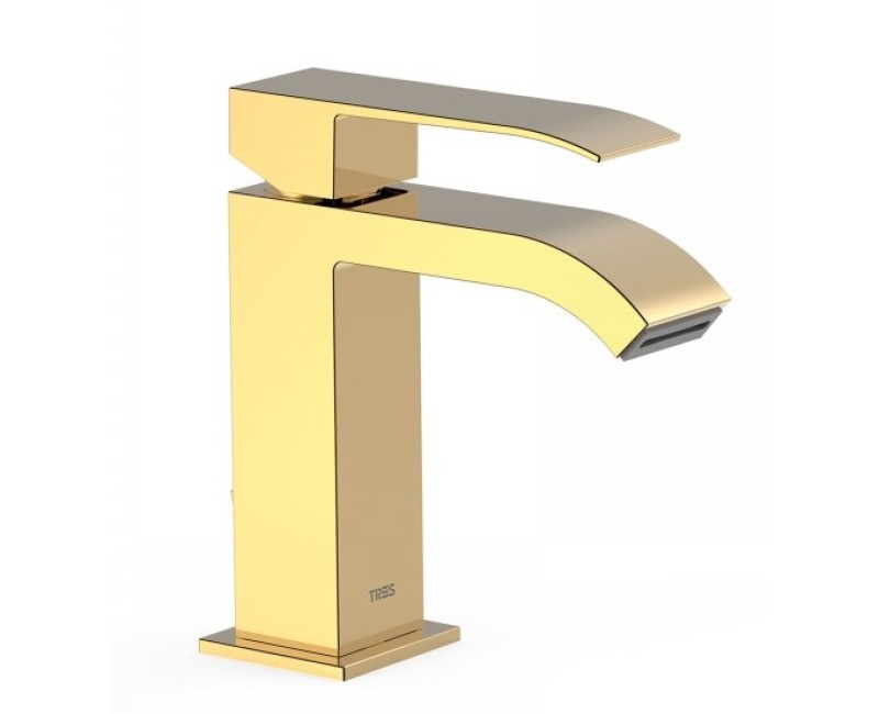 TRES-Cuadro exclusive Смеситель для умывальника, 00610101OR