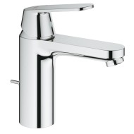 Vannas istabas izlietnes maisītājs Grohe Eurosmart Cosmopolitan, ar pop up vārstu, hromēts 23325000