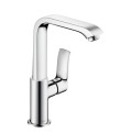 Hansgrohe Metris Смеситель для умывальника с клапаном 31087000