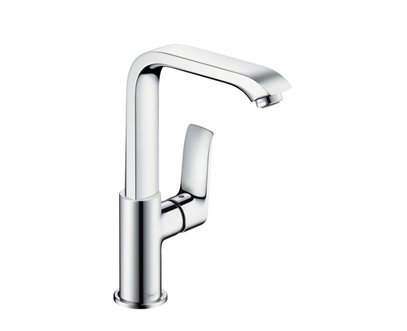 Hansgrohe Metris Смеситель для умывальника с клапаном 31087000