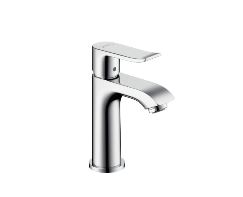Hansgrohe Metris Смеситель для умывальника с клапаном 31088000