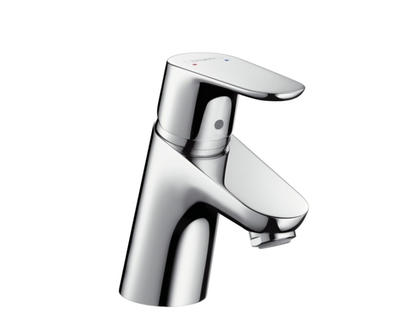 Hansgrohe Focus Izlietnes jaucējkrāns ar korķi, hroms 31730000
