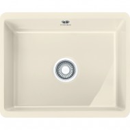Franke Virtuves izlietne KUBUS 54.5x44.5cm, KBK 110-50,magnolija