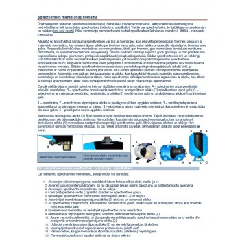 Elbi Мембрана для гидрофор AF 150, 200L, 770066