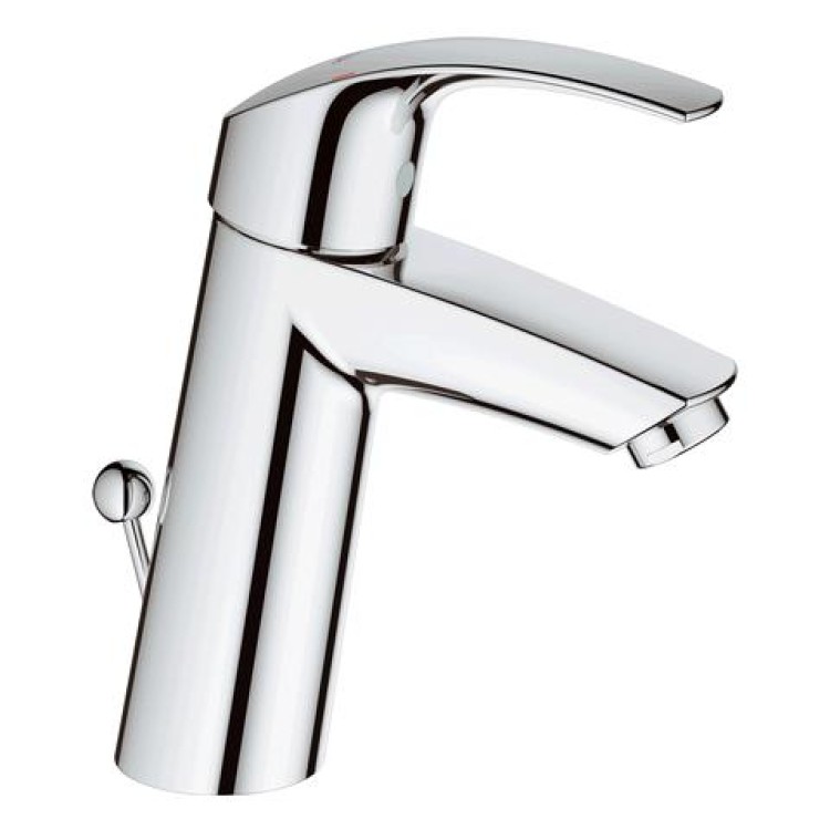 Grohe Eurosmart Смеситель для умывальника, 23322001 Grohe Eurosmart Смеситель для умывальника, 23322001
